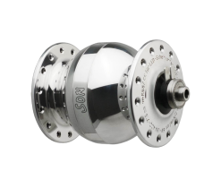 Schmidt SONdelux Wide Body Nabendynamo Silber 32 Loch