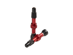 Stans NoTubes Tubeless Ventil 55 Mm BST Aluminium Rot 2 Stueck