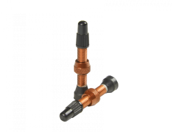 Stans NoTubes Tubeless Ventil 35 Mm BST Aluminium Orange 2 Stueck