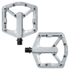 Crank Brothers Stamp 2 Plattform Pedale Raw-silber Small