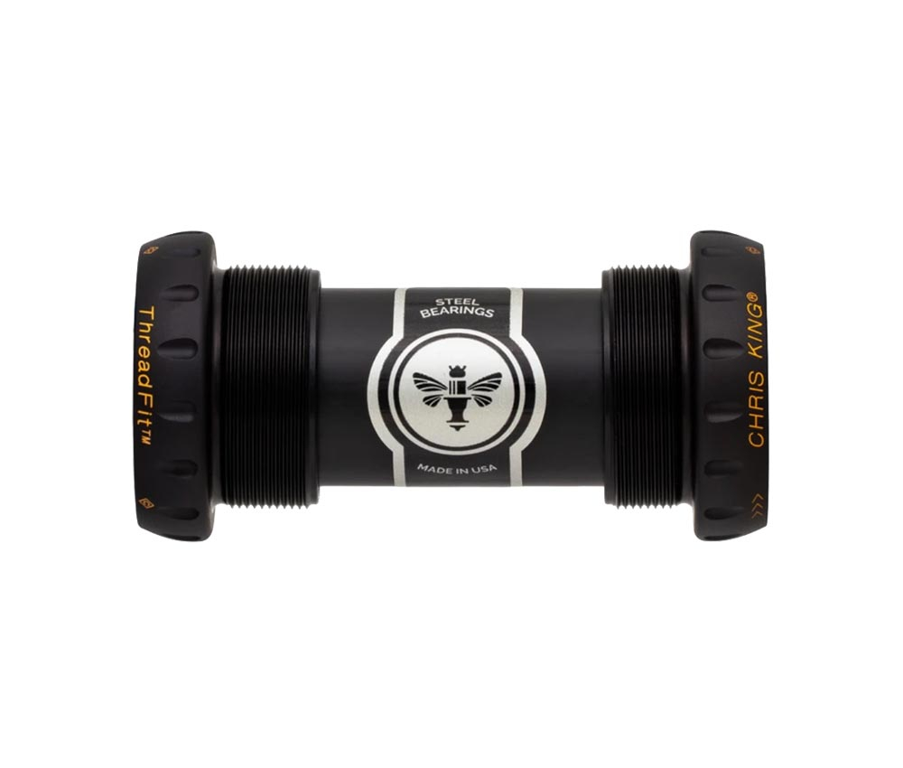 Chris King Innenlager ThreadFit 24 BSA Two Tone Schwarz Gold | Black Gold 3 Chris King Innenlager ThreadFit 24 BSA Two Tone Schwarz Gold | Black Gold