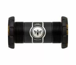 Chris King ThreadFit 30 Innenlager BSA Gewinde / 68-73mm Schwarz-gold | Two Tone