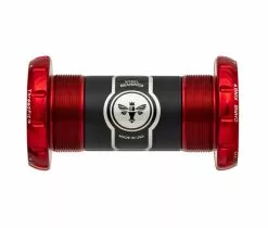 Chris King ThreadFit 30 Ceramic Innenlager BSA Gewinde / 68-73mm Rot | Red