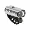 Lezyne Hecto 40 Frontlampe LED 105 Lumen Farbe Silber 2 Lezyne Hecto 40 Frontlampe LED 105 Lumen Farbe Silber -Pedale Verkäufe 52344 0 Fahrradlampe Lezyne Hechto 40 silber