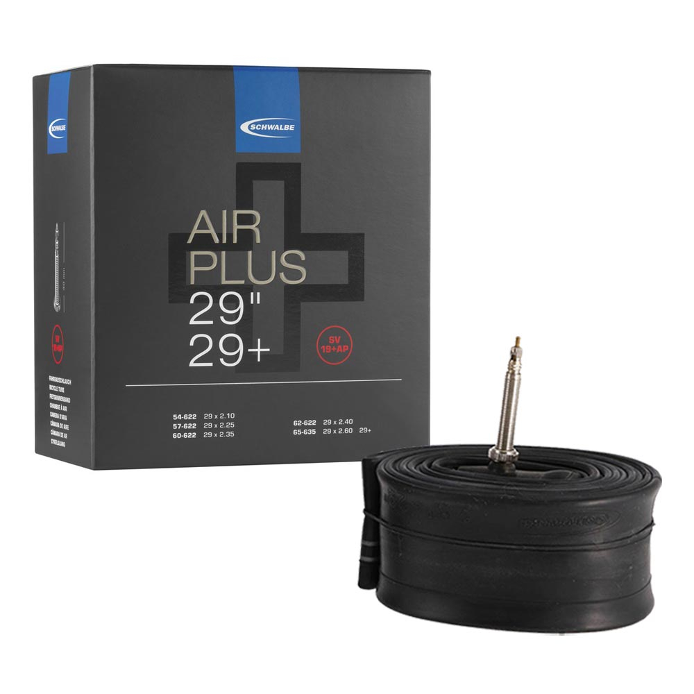 Schwalbe Air Plus Schlauch SV19 AP MTB 29 Zoll X 1.5 Bis 2.4 Sclaverant Ventil 40 Mm 3 Schwalbe Air Plus Schlauch SV19 AP MTB 29 Zoll X 1.5 Bis 2.4 Sclaverant Ventil 40 Mm