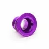Race Face Kurbelschraube 18 Mm NDS Cinch 30 Purple