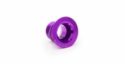 Race Face Kurbelschraube 18 Mm NDS Cinch 30 Purple