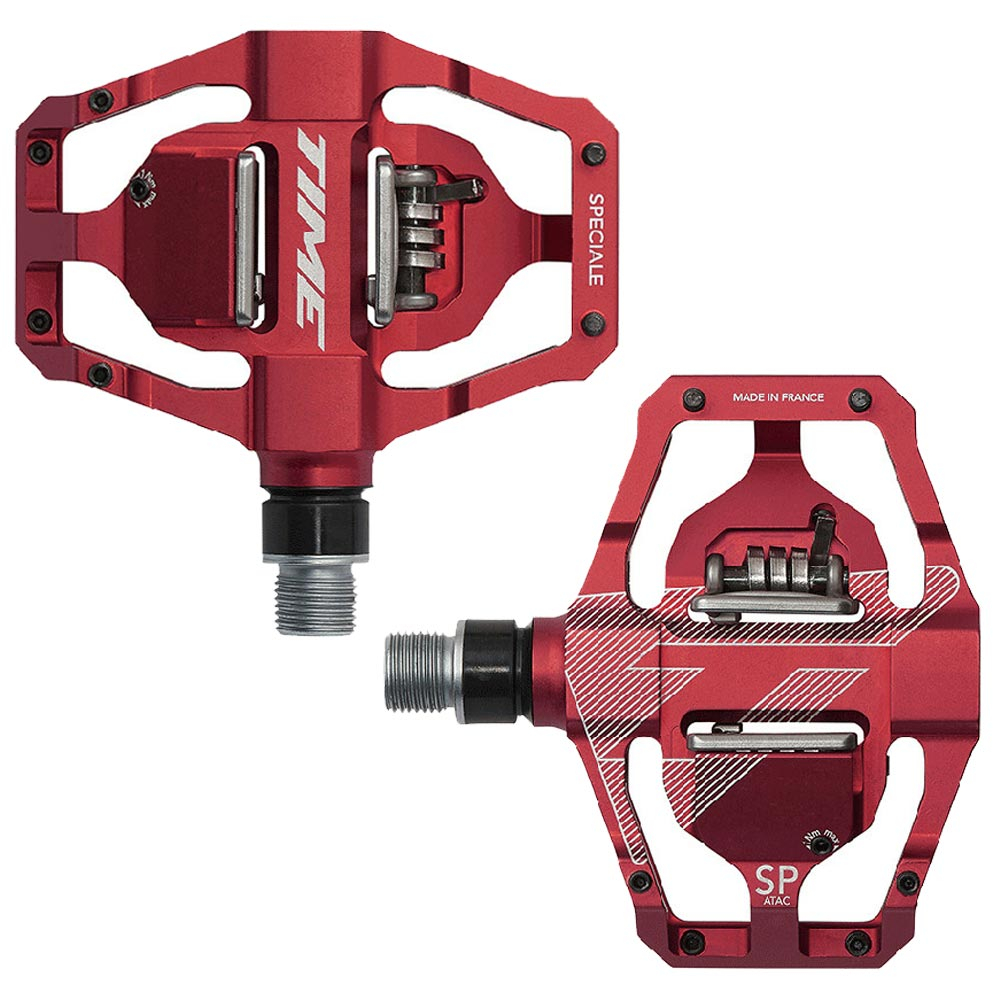 Time ATAC Speciale 12 Pedale Inclusive Cleats Rot 3 Time ATAC Speciale 12 Pedale Inclusive Cleats Rot