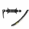 Vorderrad Shimano 105 Naben HB-R7000 + Mavic Open Pro Felge Schwarz 2 Vorderrad Shimano 105 Naben HB-R7000 + Mavic Open Pro Felge Schwarz -Pedale Verkäufe 55175 0 J24202 2