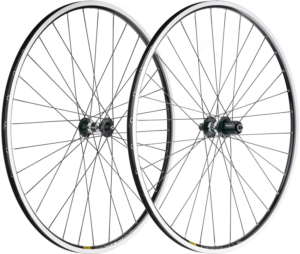 Laufradsatz DT Swiss 350 Road + Mavic CXP Pro Felgen Schwarz 3 Laufradsatz DT Swiss 350 Road + Mavic CXP Pro Felgen Schwarz