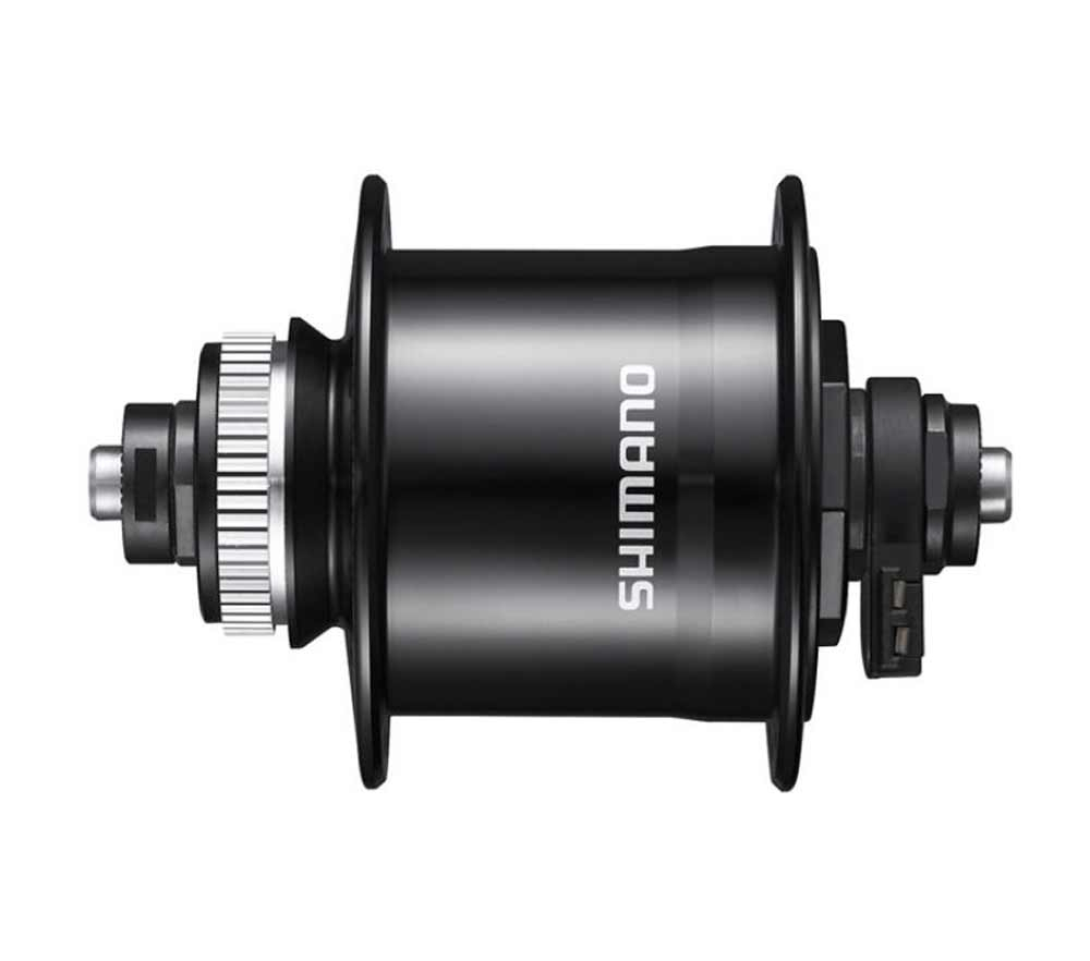 Shimano Nabendynamo DH-UR700 Schwarz 32 Loch Disc Centerlock SSP 9x100mm 3 Shimano Nabendynamo DH-UR700 Schwarz 32 Loch Disc Centerlock SSP 9x100mm