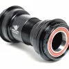 Wheels MFG Innenlager Pressfit30 / 46x68-73 Mm Outboard ABCE-3 Lager | Schwarz Achse Sram GXP 24/22mm