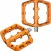 Wolf Tooth Waveform Plattform Pedale Small Orange 1 Wolf Tooth Waveform Plattform Pedale Small Orange -Pedale Verkäufe 57952 0 Platformpedale Wolf Tooth Waveform orange