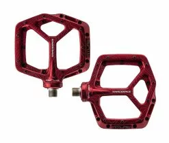Race Face Atlas 22 Flatpedal Farbe Rot
