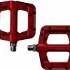 Race Face Chester Flatpedal Farbe Rot