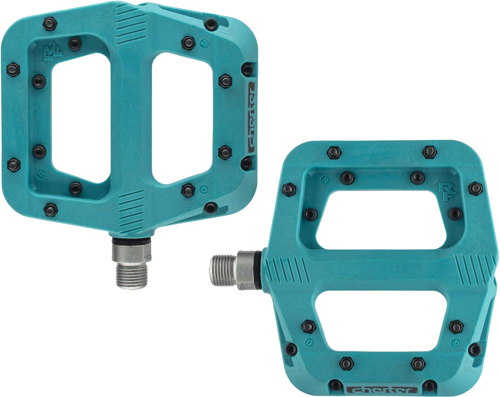 Race Face Chester Flatpedal Farbe Tuerkis 3 Race Face Chester Flatpedal Farbe Tuerkis