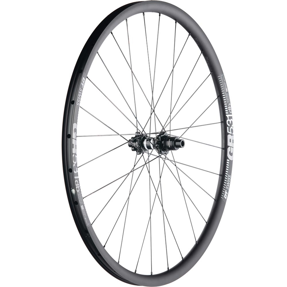 28 Zoll Gravel Hinterrad DT Swiss 350 Straightpull + DT Swiss GR 531 DB Felgen Build By TNC