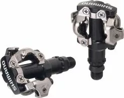 Shimano SPD Pedal PD-M520 Inc SM-SH51 Cleats Schwarz