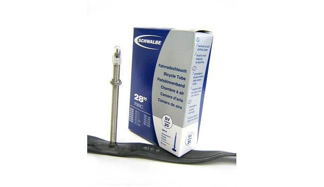 Schwalbe Schlauch SV 20 Road Extra Leicht 28 Zoll Sclaverand Ventil XX Long 80 Mm 3 Schwalbe Schlauch SV 20 Road Extra Leicht 28 Zoll Sclaverand Ventil XX Long 80 Mm