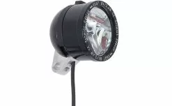 Schmidt Son Edelux II Fahrradlampe Schwarz 60 Cm Kabel 90 Lux